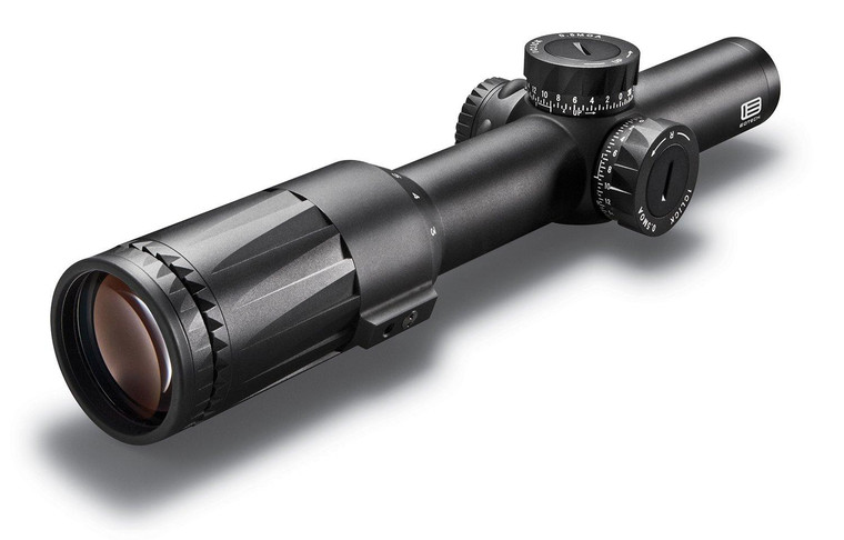 EOTech Vudu Precision Rifle Scope - 1-6x24mm FFP Illuminated SR2 Reticle Black - VDU1-6FFSR2