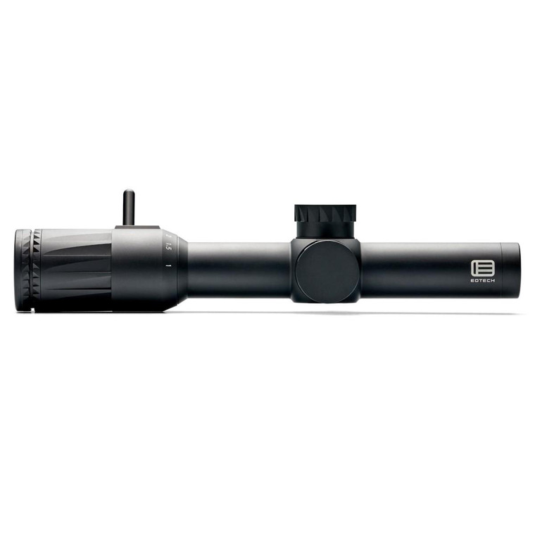 EOTech Vudu Rifle Scope 1-8x24 30mm SFP HC3 Illuminated Black - VDU1-8SFHC3G