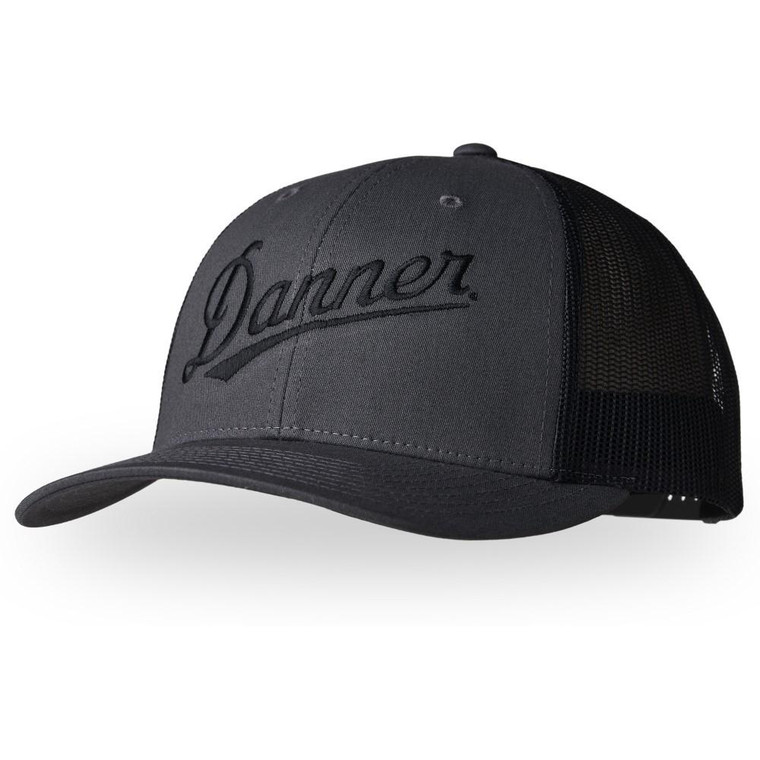 Danner Embroidered Trucker Hat Black - 90623