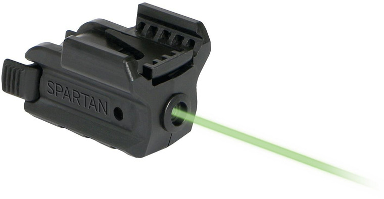 LaserMax Spartan Rail Mounted Green Laser  - SPS-G LaserMax Spartan Rail Mounted Green Laser  - SPS-G