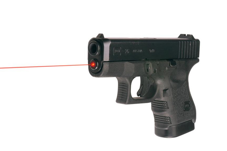 LaserMax Guide Rod Laser for GLOCK 26 27 Gen 4 - Red - LMS-1161-G4