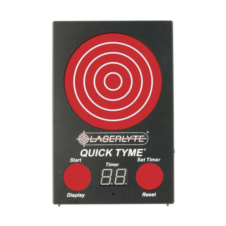 LaserLyte Quick Tyme Laser Trainer Target with Point of Impact Display - L01-00035 LaserLyte Quick Tyme Laser Trainer Target with Point of Impact Display - L01-00035