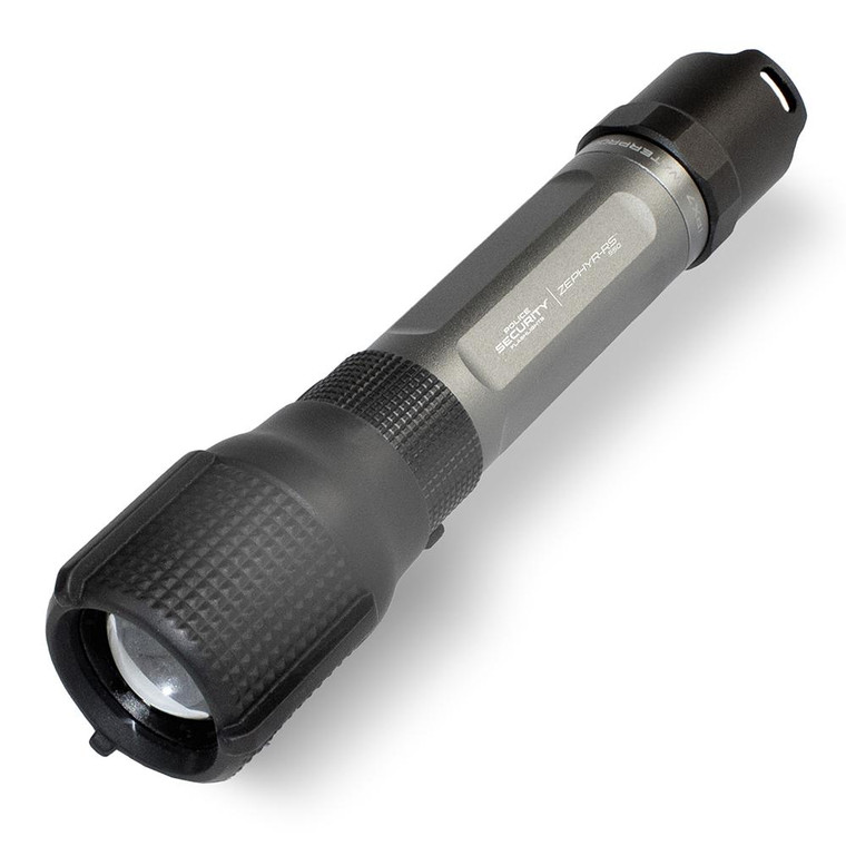 Police Security Flashlights Zephyr RS Rechargeable Flashlight 550 Lumens Black - 97712