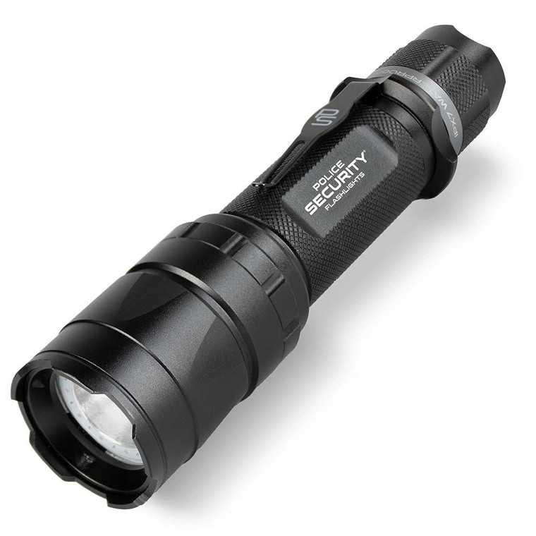 Police Security Flashlights Trac Tact RX Flashlight 1500 Lumens Black - 97982