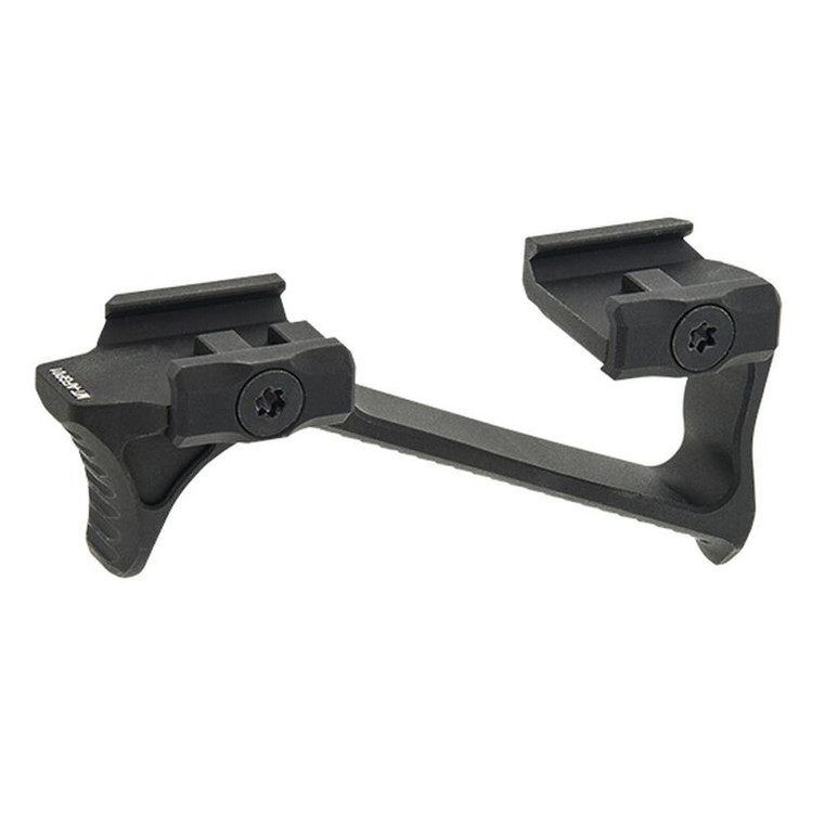UTG Ultra Slim Angled Foregrip Picatinny Matte Black - MT-AFGP01 UTG Ultra Slim Angled Foregrip Picatinny Matte Black - MT-AFGP01