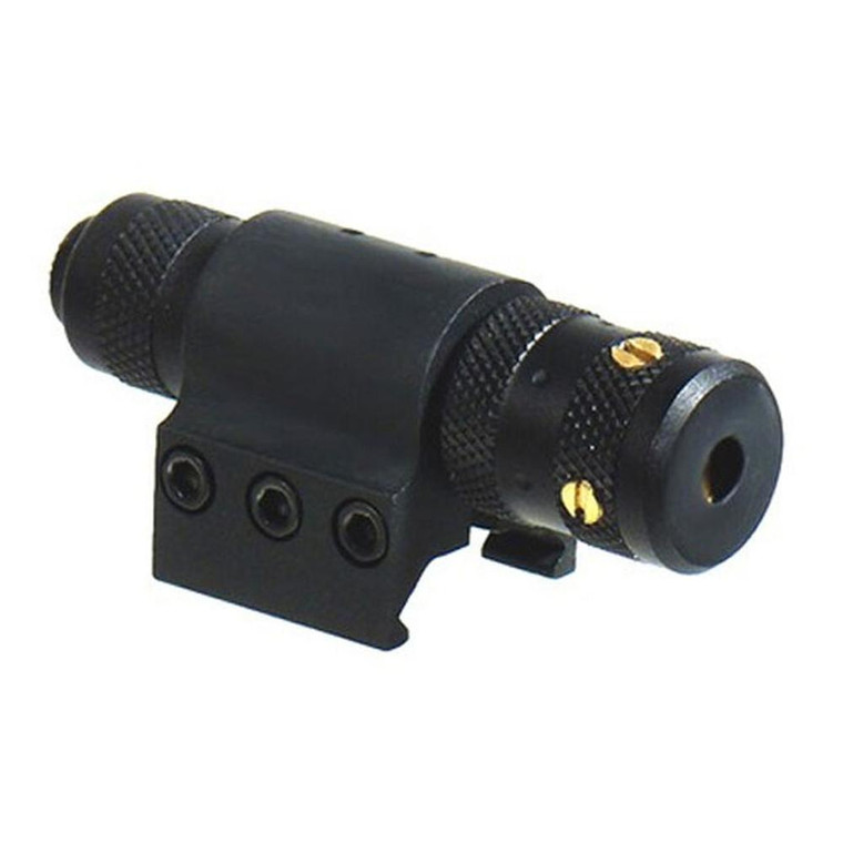 UTG Combat Tactical W/E Adjustable Red Laser with Rings - SCP-LS268