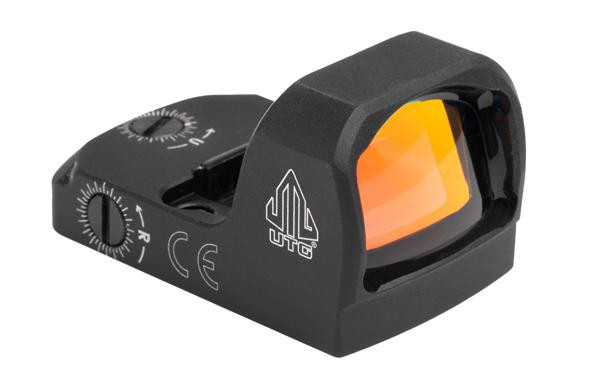 Leapers UTG OP3 Micro Red Single Dot 4.0 MOA for RMR Footprint - OP-RMR20R