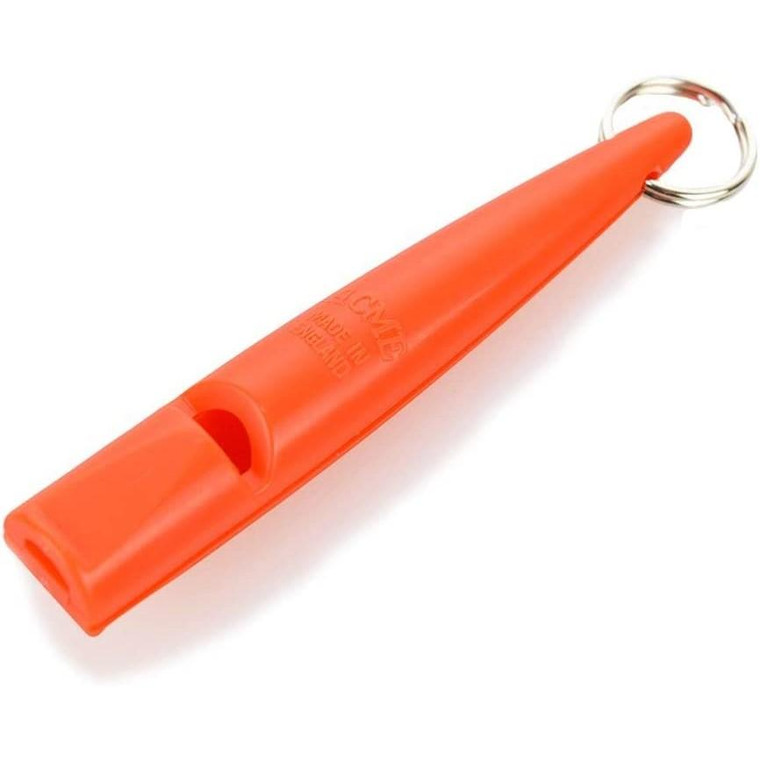 Omnipet Acme Dog Whistle Plastic Orange - 210.5-OR