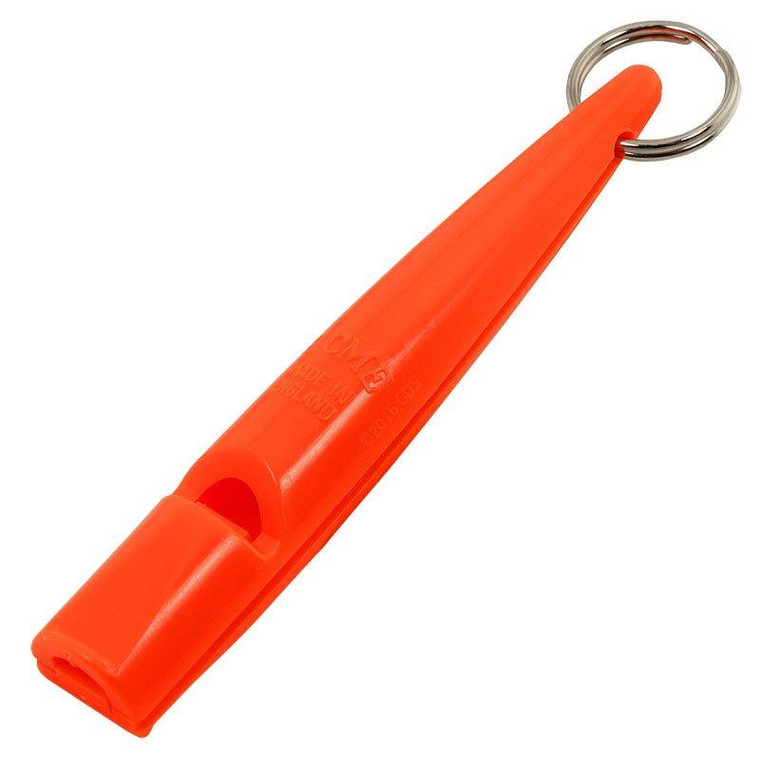 Omnipet Acme Dog Whistle Orange Plastic - 211.5-OR