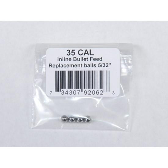 Lee Inline BF (Bullet Feed) Replacement Balls .35 cal - 92062