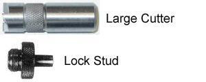 Lee Large Cutter and Lock Stud - 90401
