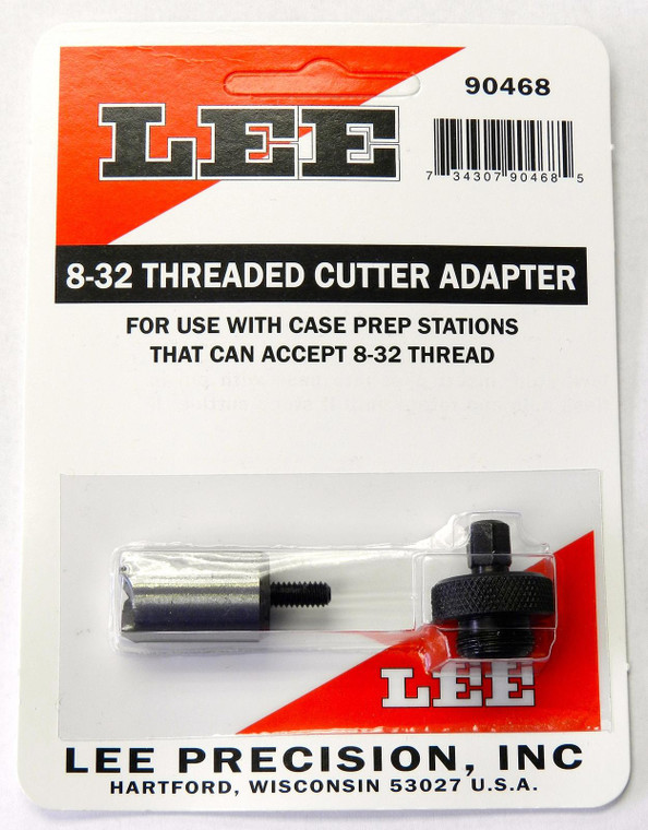 Lee Large 8-32 Threaded Cutter and Lock Stud - 90468