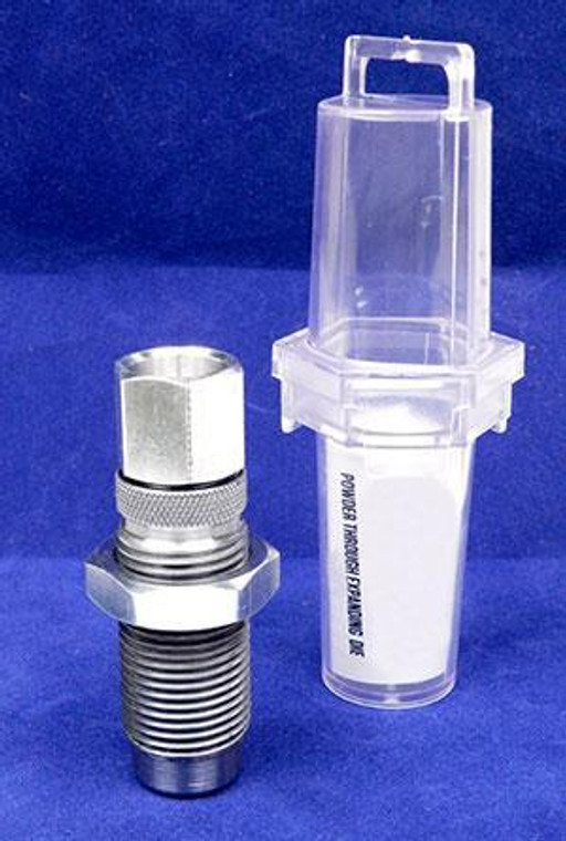 Lee Powder Through Expanding Die .38 Special - 90581 Lee Powder Through Expanding Die .38 Special - 90581