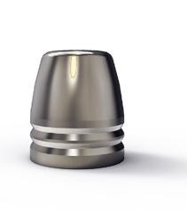 Lee Round Flat Nose Pistol Mould - Double Cavity (Handles Included) .356" 95 gr - 90601