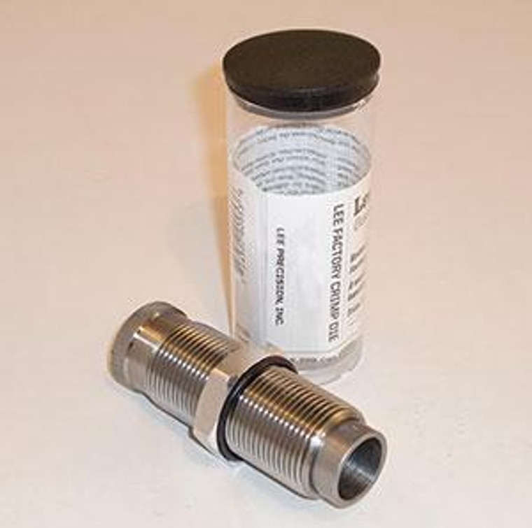 Lee Large Series Factory Crimp Rifle Die .338 Lapua - 90745 Lee Large Series Factory Crimp Rifle Die .338 Lapua - 90745