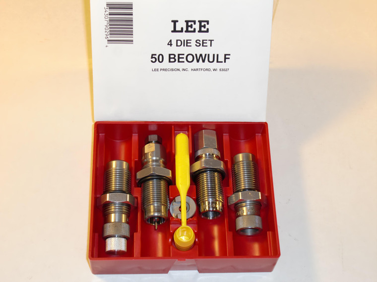 Lee 4-Die Rifle Set .50 Beowulf - 90296