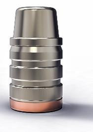 Lee Semi-Wadcutter Pistol Mould (Handles Sold Separately) - 6 Cavity .358" 158 gr - 90327