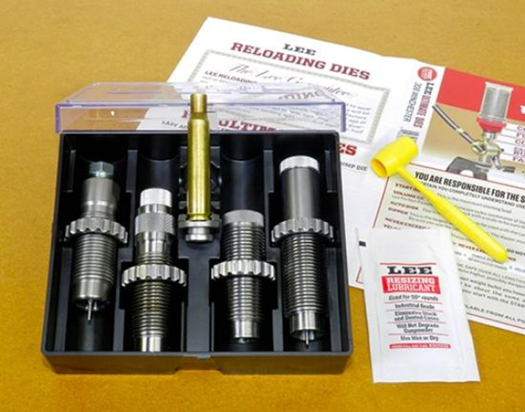 Lee Ultimate Rifle 4-Die Set .222 REM - 92058 Lee Ultimate Rifle 4-Die Set .222 REM - 92058