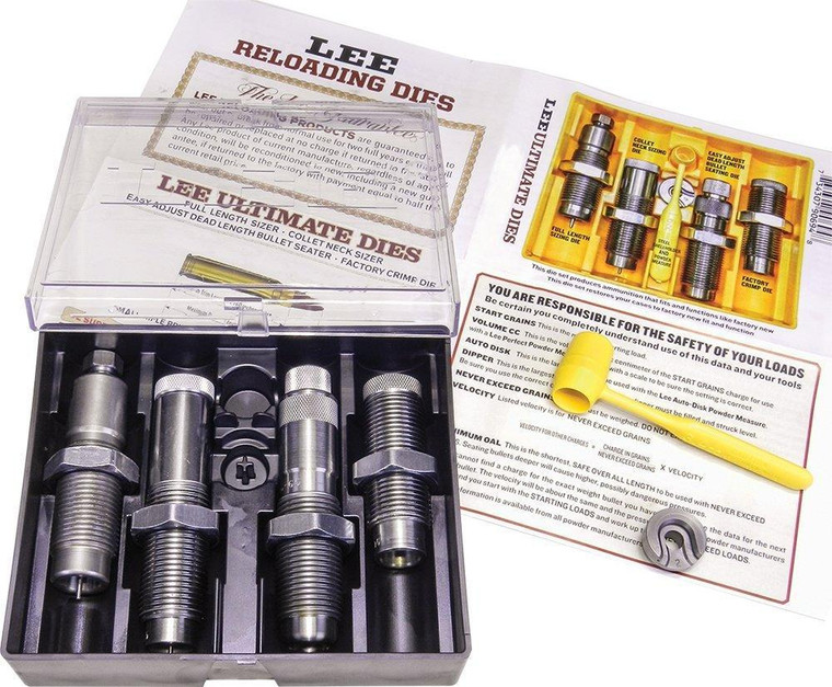 Lee Ultimate Rifle Die Set 7mm Rem Mag - 90679