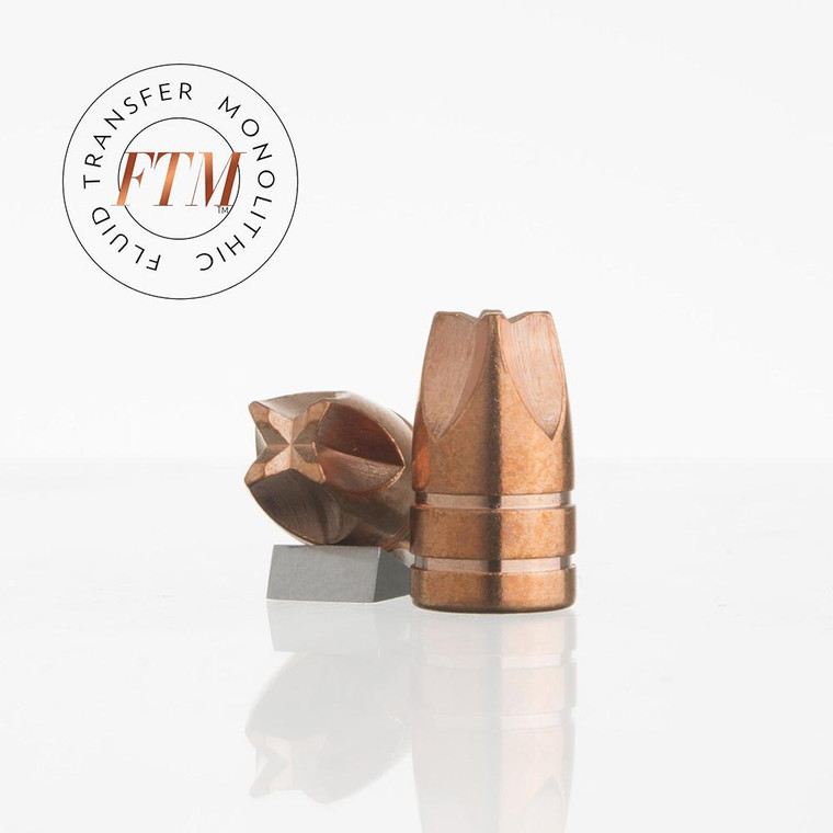 Lehigh Defense Xtreme Defense Lead-Free Bullets .38 SPL only .357" 100gr 50/Box - 09357100SP