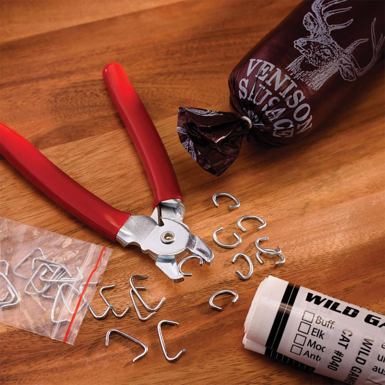 LEM Products 1/2  Hog Rings - 100/ct - 025A