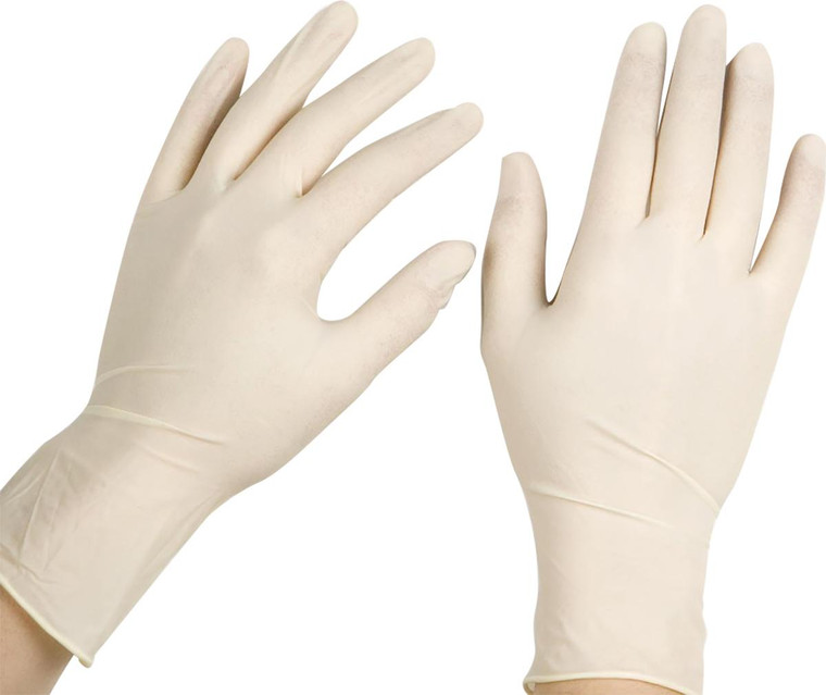 LEM Products Deer Processing Latex Gloves - 5 pair - W084-5