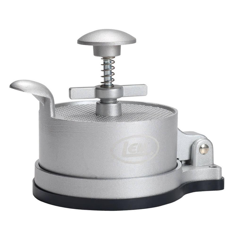 LEM Spring Loaded Burger Press - 1261