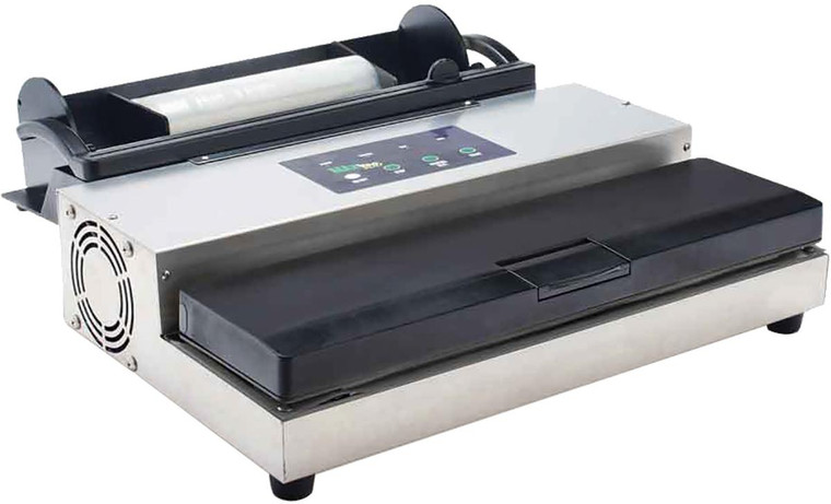 LEM Products MaxVac 500 Vacuum Sealer w/Bag Holder & Cutter - 1253