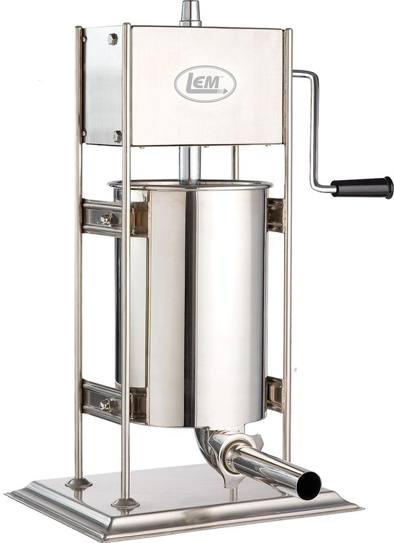 LEM Products Big Bite Dual Gear Vertical Sausage Stuffer - 25 lb. - 1111