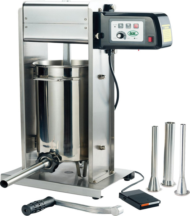 LEM Products Big Bite Motorized Sausage Stuffers - 30 lb. - 1217