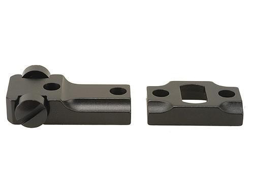Leupold 2-Piece Standard Steel Base - Winchester 70 Reversible Rear (RVR) Matte Black - 50021