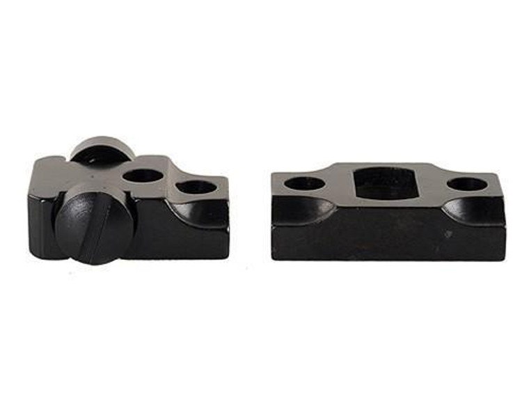 Leupold 2-Piece Standard Steel Base - Remington Model 7 Gloss Black - 51256 Leupold 2-Piece Standard Steel Base - Remington Model 7 Gloss Black - 51256