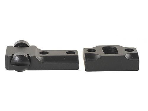 Leupold 2-Piece Standard Steel Base - Weatherby Mark V Lightweight Matte Black - 52507