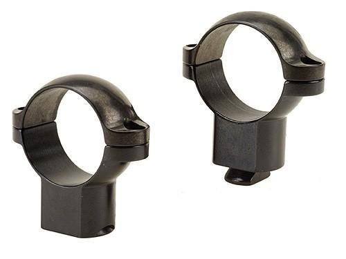 Leupold 2-Piece STD Windage Adjustable Steel Rings 1" Super High Gloss - 49906