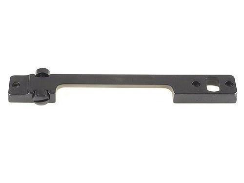 Leupold 1-Piece STD Steel Base - Savage 110 LA Round Rear Receiver RH Gloss Black - 55701