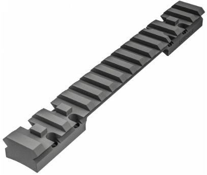 Leupold 1-Piece Backcountry Cross-Slot Picatinny/Weaver Rail Browning X-Bolt LA 20 MOA Matte 6.6" Length - 176397