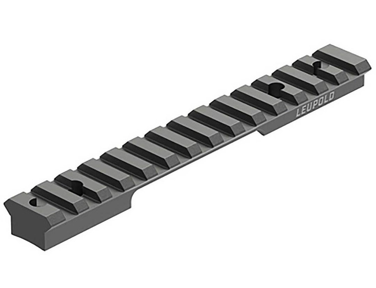 Leupold BackCountry Cross-Slot Remington 700 LA Base 1-pc 20MOA (8-40) Matte - 180952