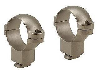 Leupold 2-Piece Dual Dovetail Rings - 1" High Silver - 51730