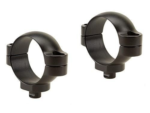 Leupold 2-Piece Quick Release (QR) Scope Rings - 30mm Medium Matte - 49931
