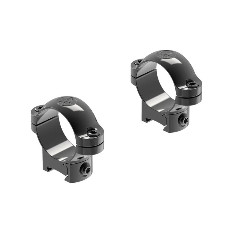Leupold RM Rimfire Scope Rings 13mm Medium Gloss Black - 49947