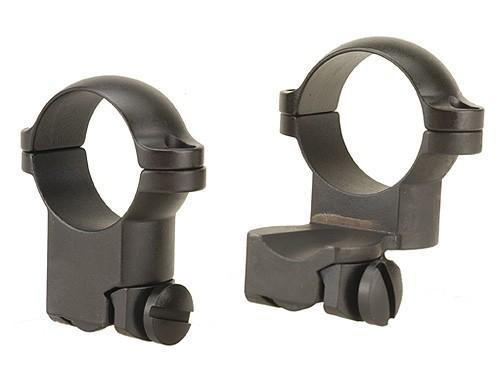 Leupold 2-Piece Extension Ringmounts - Ruger No. 1 77/22 1" High Matte Black - 52307