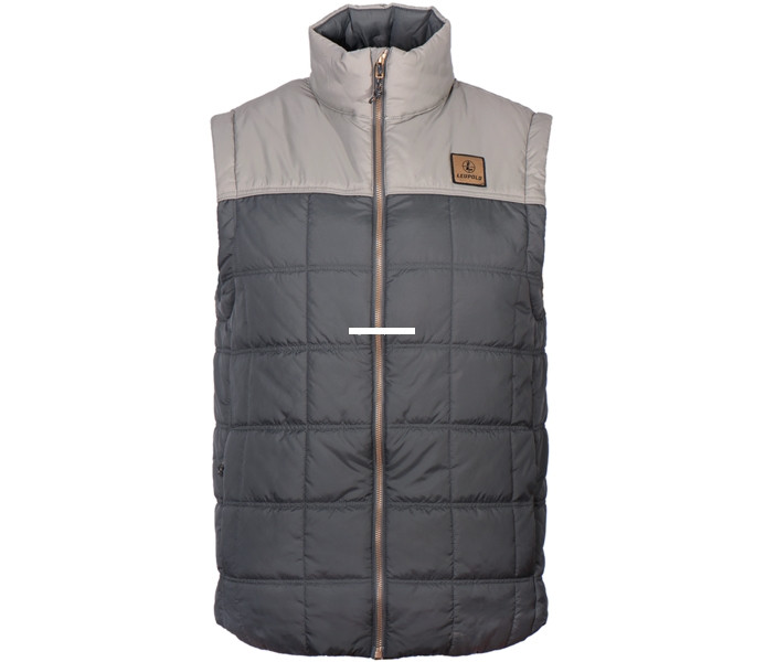 Santiam Insulated Vest Gunmetal/Shadow Tan  XL - 181168