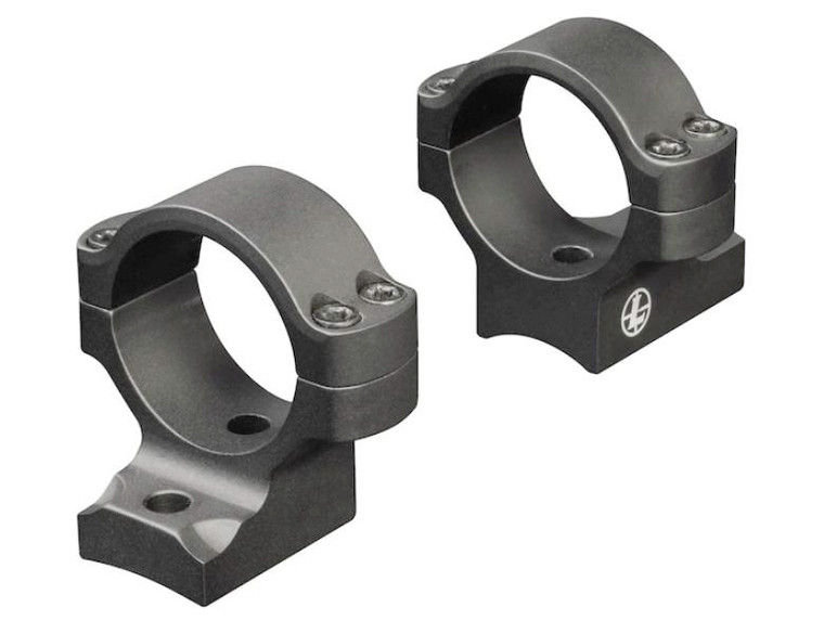 Leupold 2-Piece Backcountry Rings & Base Set Weatherby Mark V LT 1" High Matte - 177158