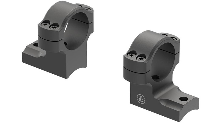 Leupold BackCountry Savage Ring Mounts (8-40) 1" High - 181334