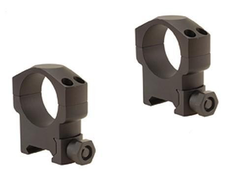 Leupold 2-Piece Mark 4 Aluminum Scope Rings 30mm High Matte - 57291