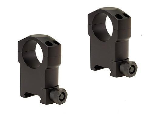 Leupold 2-Piece Mark 4  Aluminum Scope Rings 1" Super High Matte - 57526