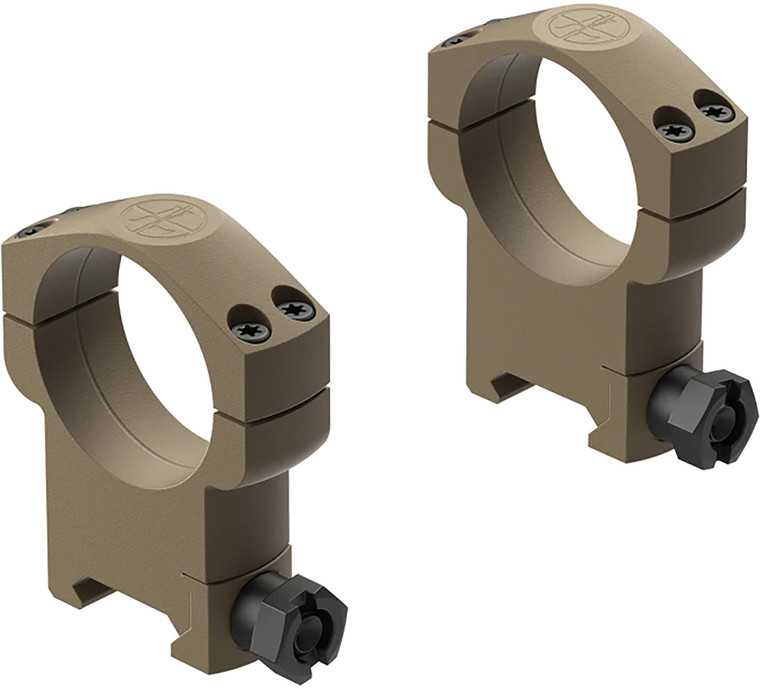 Leupold Mark 4 35mm Super High (Aluminum) FDE - 185238