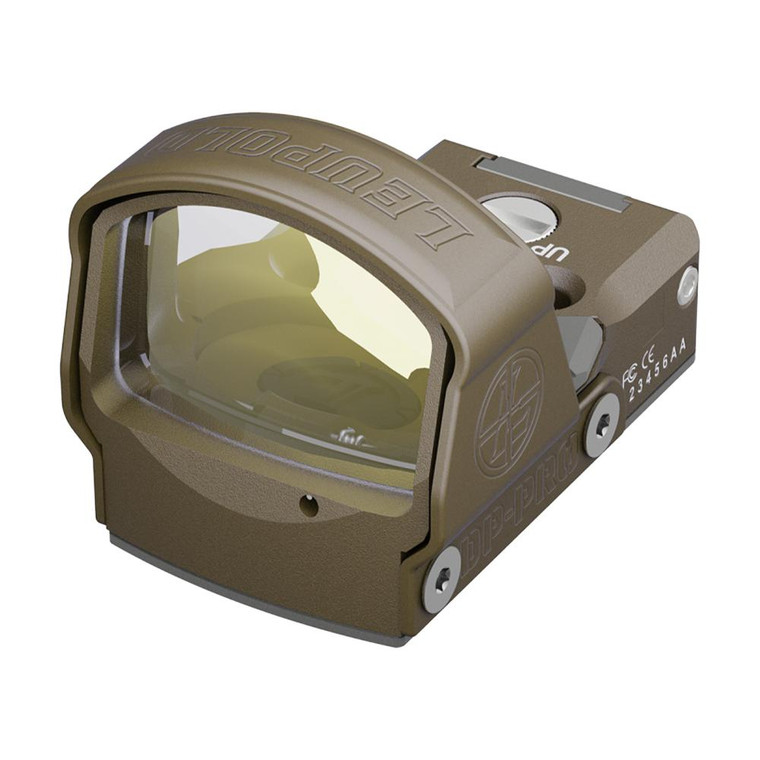 Leupold DeltaPoint Pro 6 MOA Dot Red Dot Sight Flat Dark Earth - 181106 Leupold DeltaPoint Pro 6 MOA Dot Red Dot Sight Flat Dark Earth - 181106