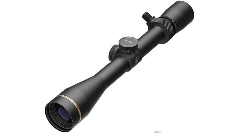 Leupold VX-3HD Rifle Scope 4.5-14x40 1" SFP Duplex Non Illum. Matte Black - 180619