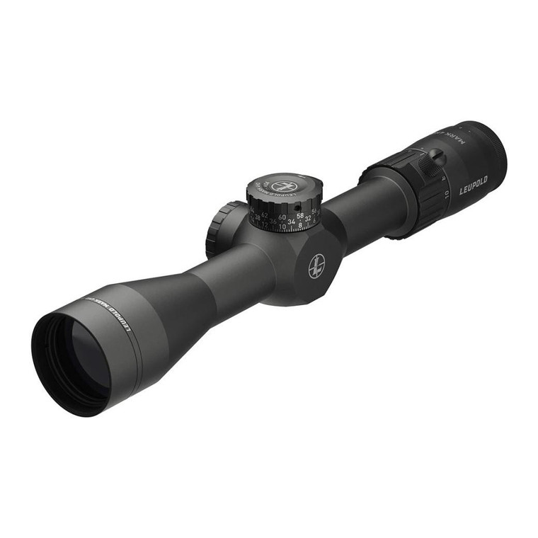 Leupold Mark 4HD Rifle Scope 2.5-10x42 (30mm) M1C3 FFP PR-1MOA - 183741 Leupold Mark 4HD Rifle Scope 2.5-10x42 (30mm) M1C3 FFP PR-1MOA - 183741
